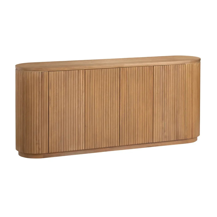 SwayLiving Emery 4 Door Sideboard SIDEBOARDS + CABINETS