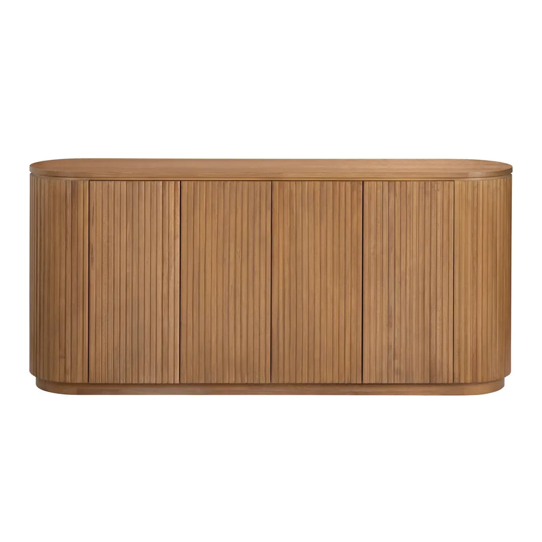 SwayLiving Emery 4 Door Sideboard SIDEBOARDS + CABINETS