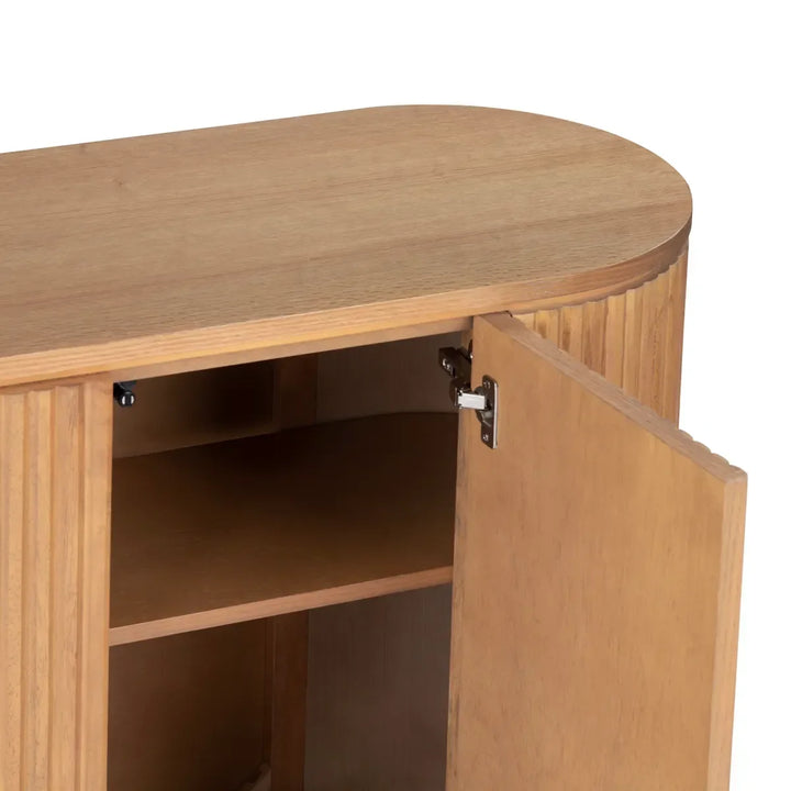 SwayLiving Emery 4 Door Sideboard SIDEBOARDS + CABINETS