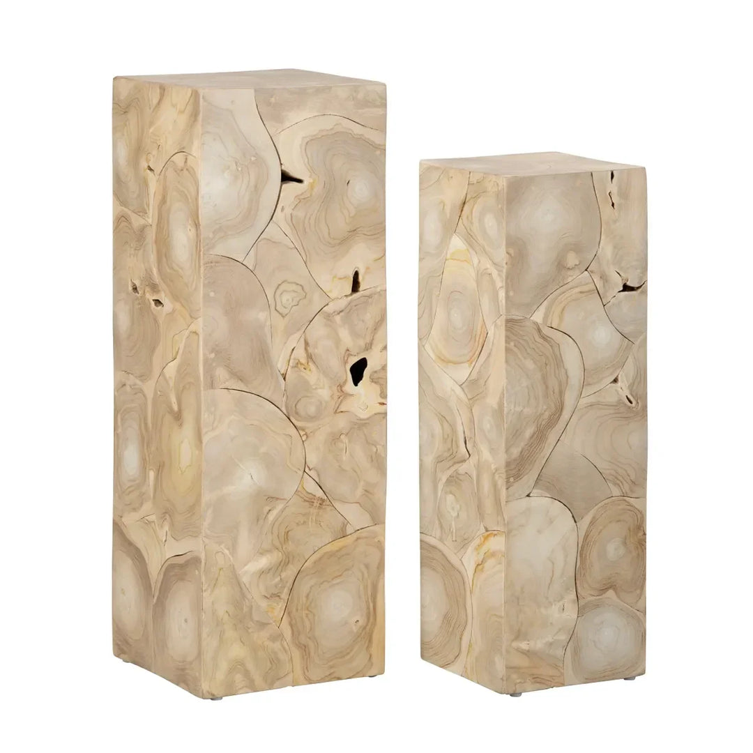 SwayLiving Jackson Pedestal Set ACCENT TABLES