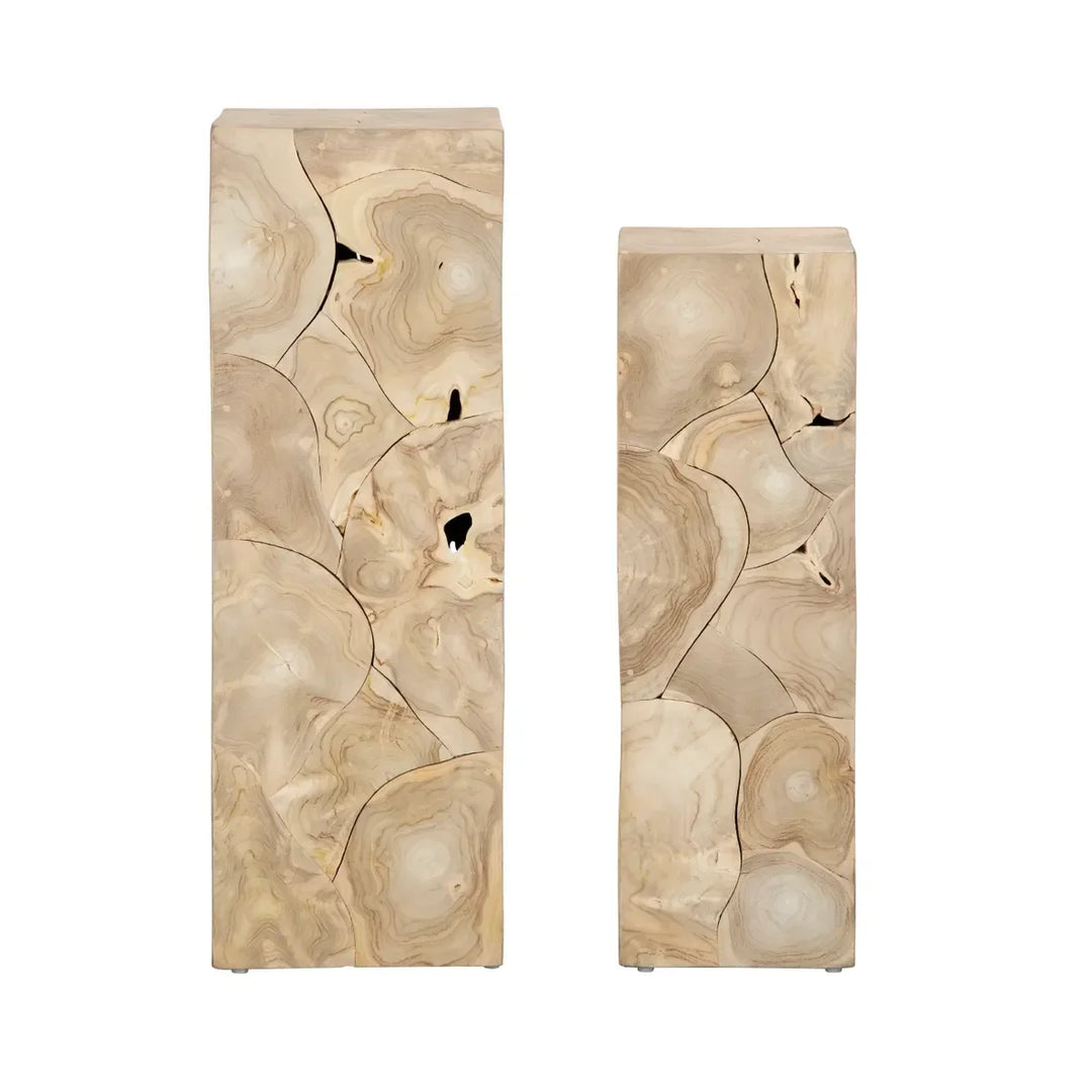 SwayLiving Jackson Pedestal Set ACCENT TABLES