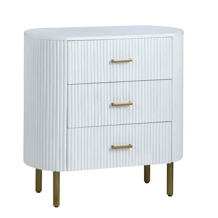 SwayLiving Astoria Three-Drawer Chest DRESSERS