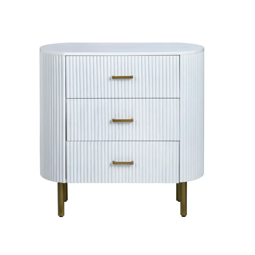 SwayLiving Astoria Three-Drawer Chest DRESSERS