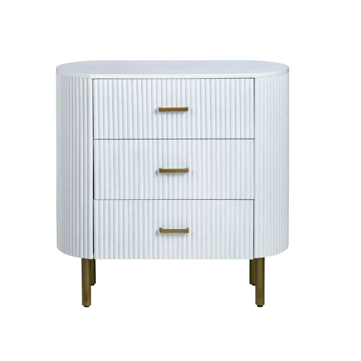 SwayLiving Astoria Three-Drawer Chest DRESSERS