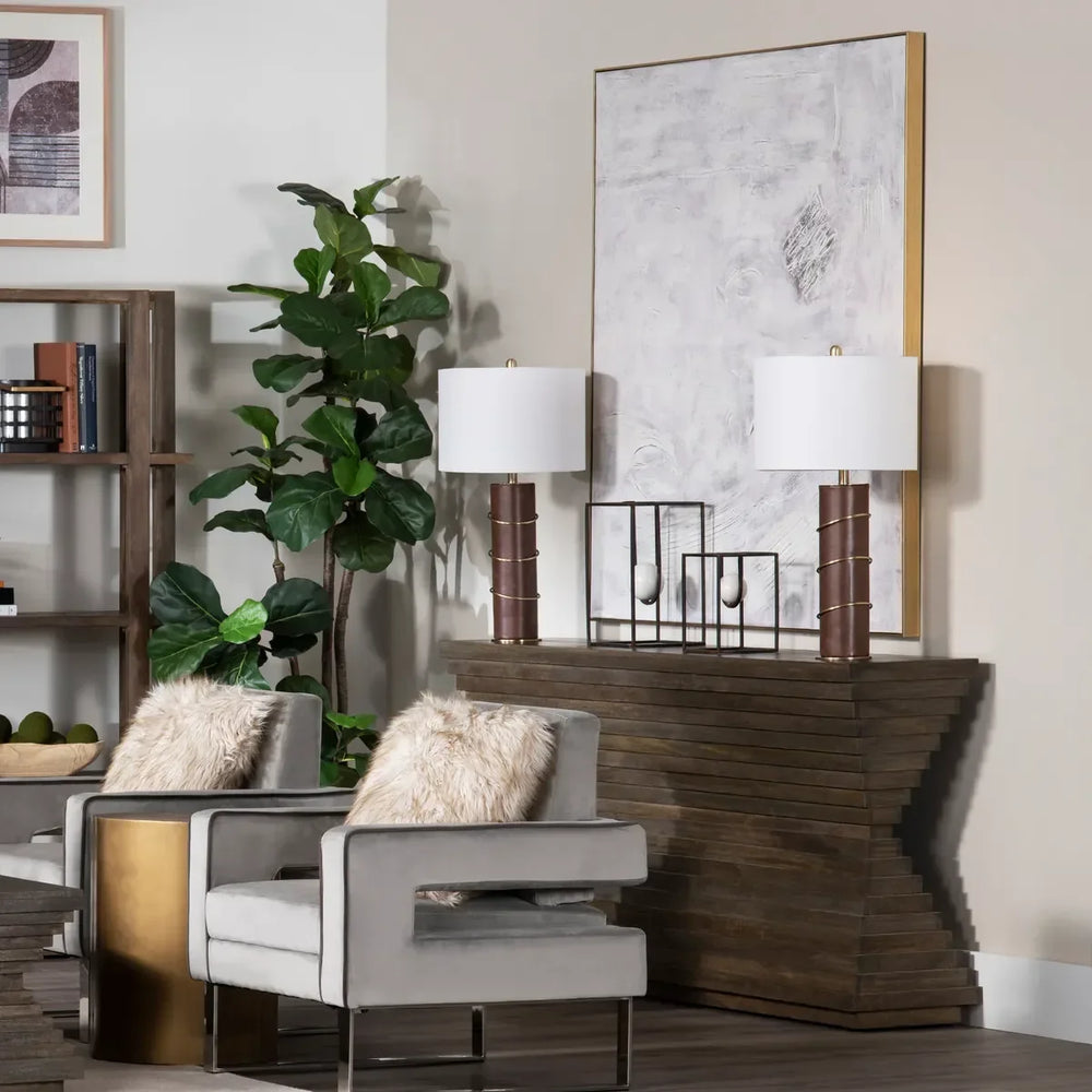 SwayLiving Highland Park Console CONSOLE TABLES
