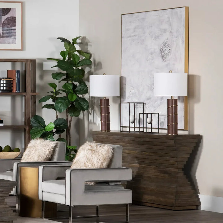 SwayLiving Highland Park Console CONSOLE TABLES