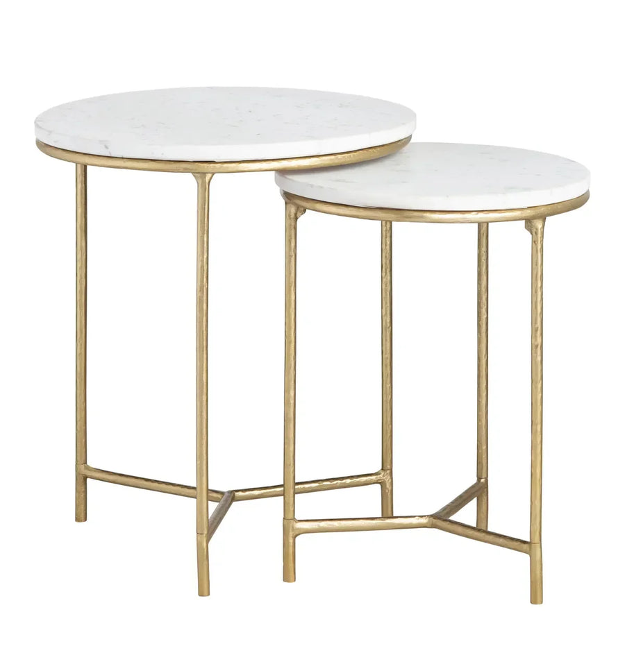 SwayLiving 2 Piece Athens Nested End Tables ACCENT TABLES