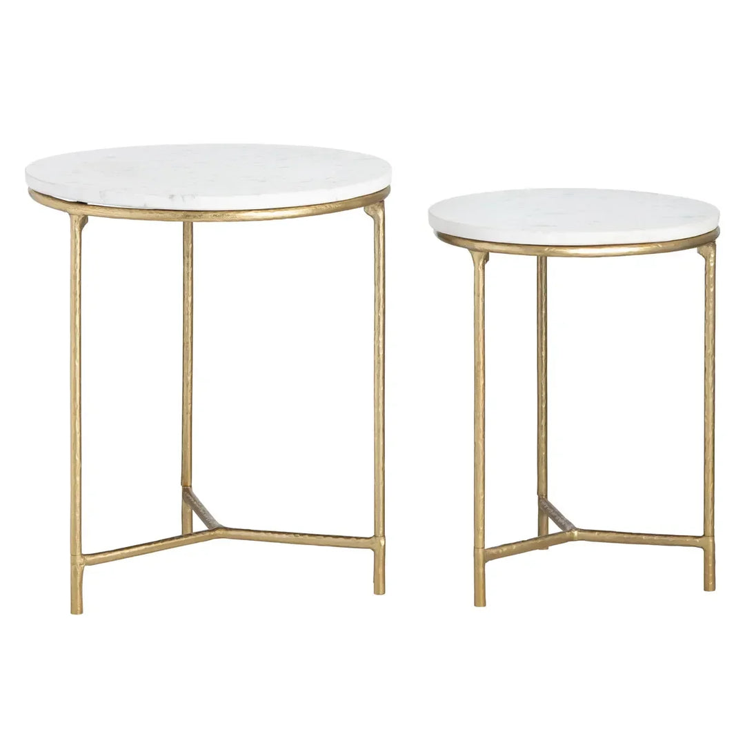 SwayLiving 2 Piece Athens Nested End Tables ACCENT TABLES