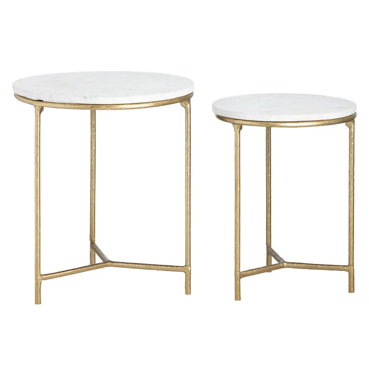SwayLiving 2 Piece Athens Nested End Tables ACCENT TABLES