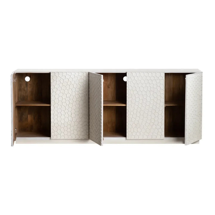 SwayLiving Malibu 5 Door Sideboard SIDEBOARDS + CABINETS