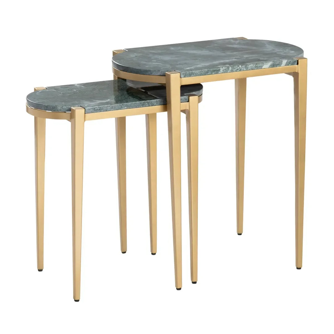SwayLiving 2 Piece Beckham Nested Accent Tables ACCENT TABLES