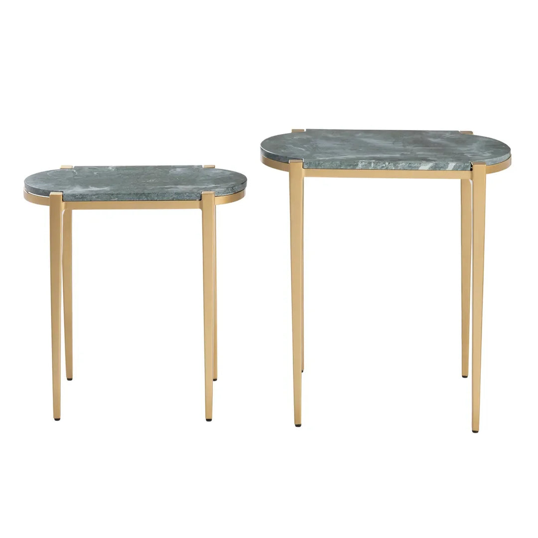 SwayLiving 2 Piece Beckham Nested Accent Tables ACCENT TABLES