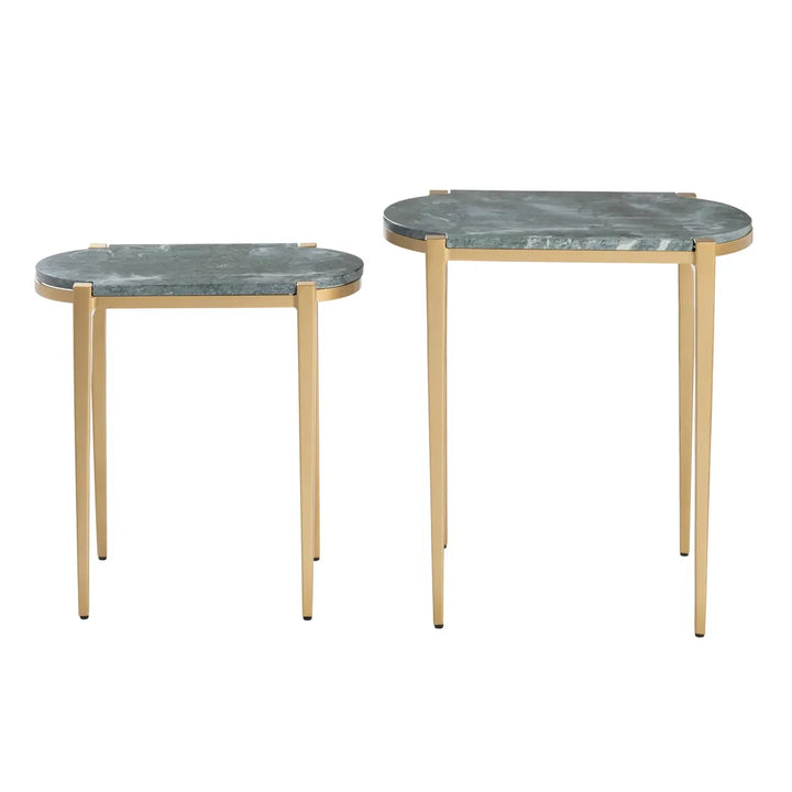 SwayLiving 2 Piece Beckham Nested Accent Tables ACCENT TABLES