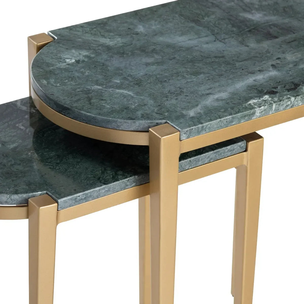 SwayLiving 2 Piece Beckham Nested Accent Tables ACCENT TABLES