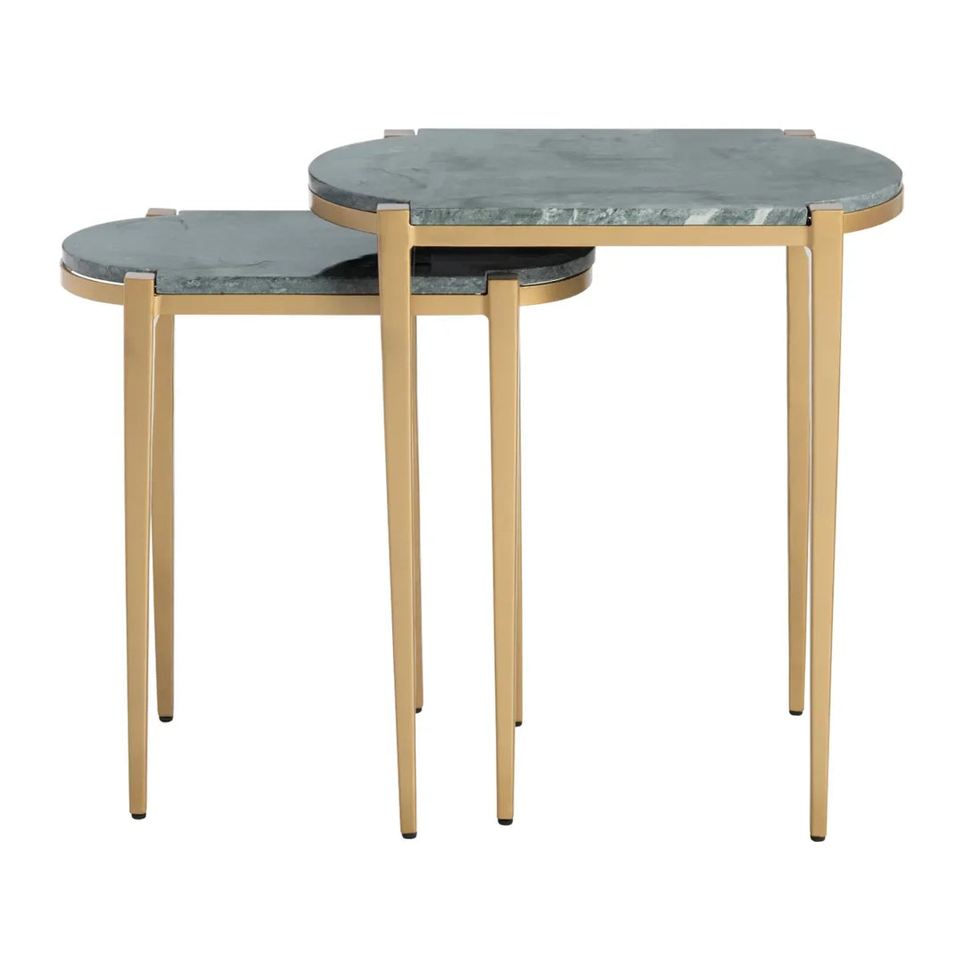 SwayLiving 2 Piece Beckham Nested Accent Tables ACCENT TABLES