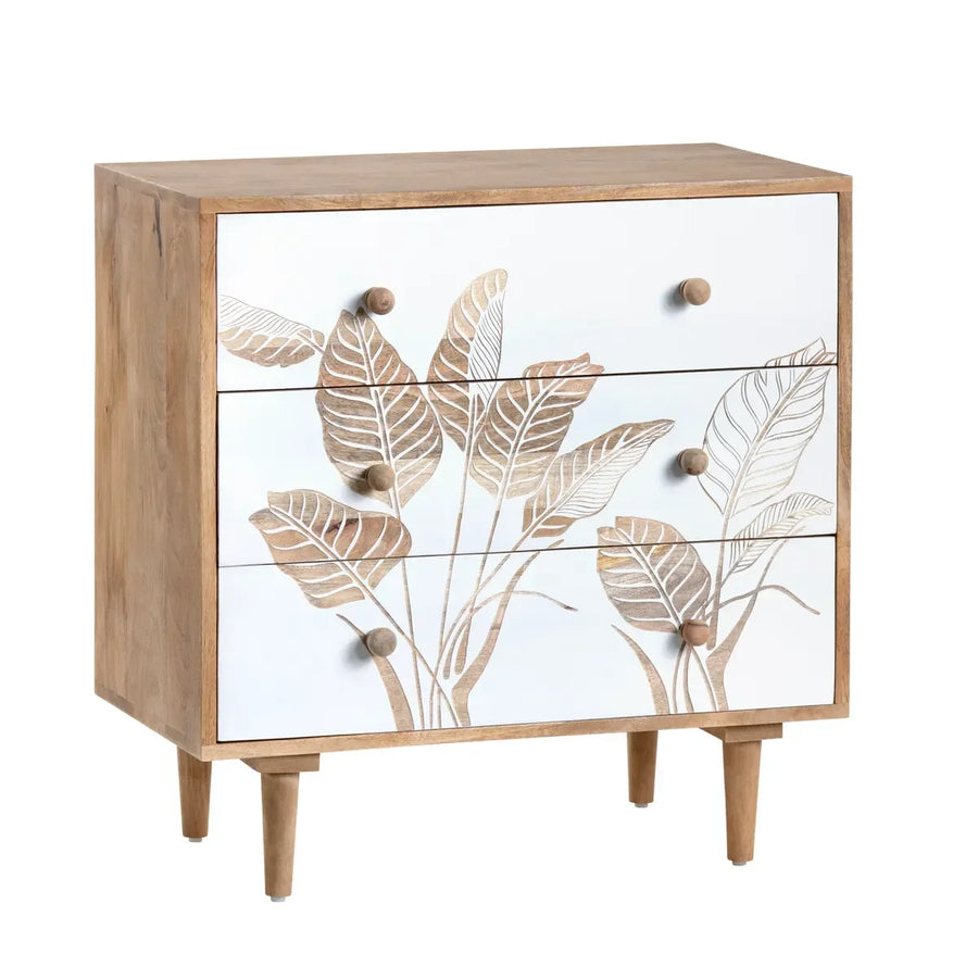 SwayLiving Seaside 3-Drawer Accent Chest DRESSERS