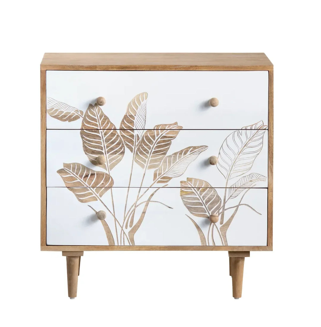 SwayLiving Seaside 3-Drawer Accent Chest DRESSERS
