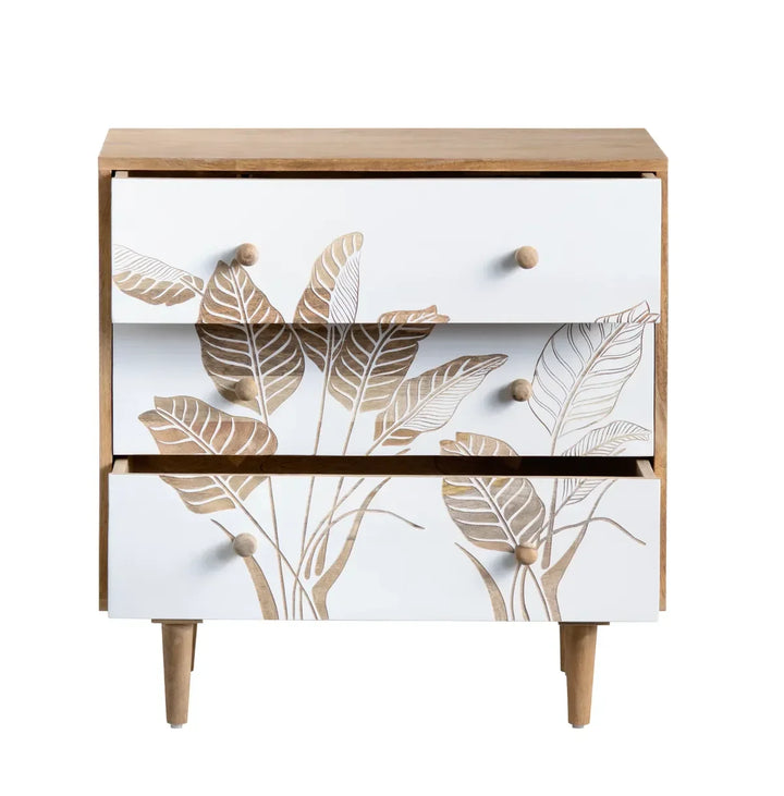 SwayLiving Seaside 3-Drawer Accent Chest DRESSERS