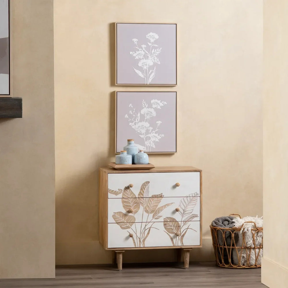 SwayLiving Seaside 3-Drawer Accent Chest DRESSERS