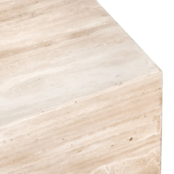 SwayLiving Palermo Travertine Cocktail Table COFFEE TABLES