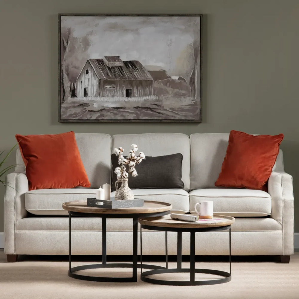 SwayLiving 2 Piece Traymore Nesting Cocktail Tables COFFEE TABLES