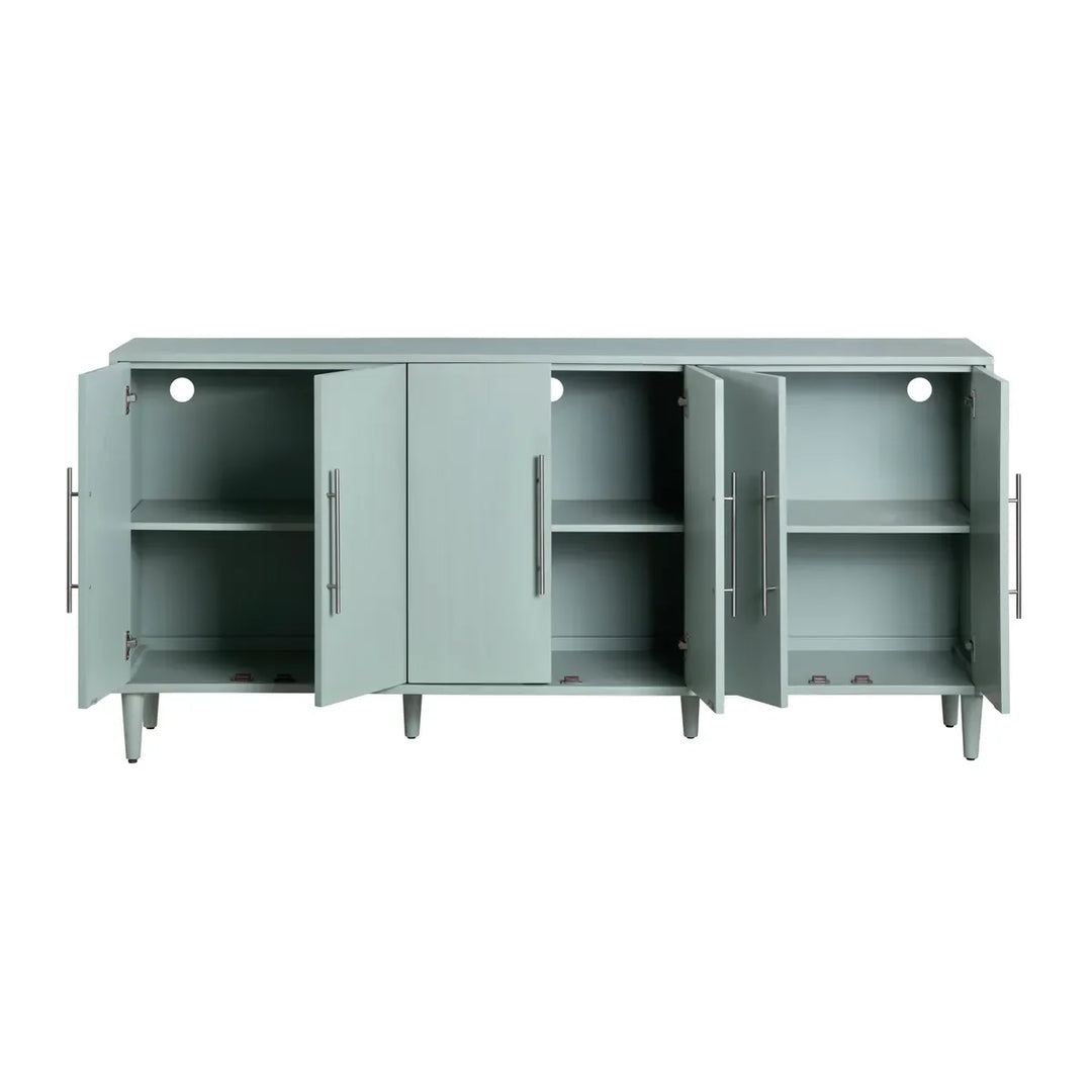 SwayLiving Chloe Six Door Sideboard SIDEBOARDS + CREDENZAS