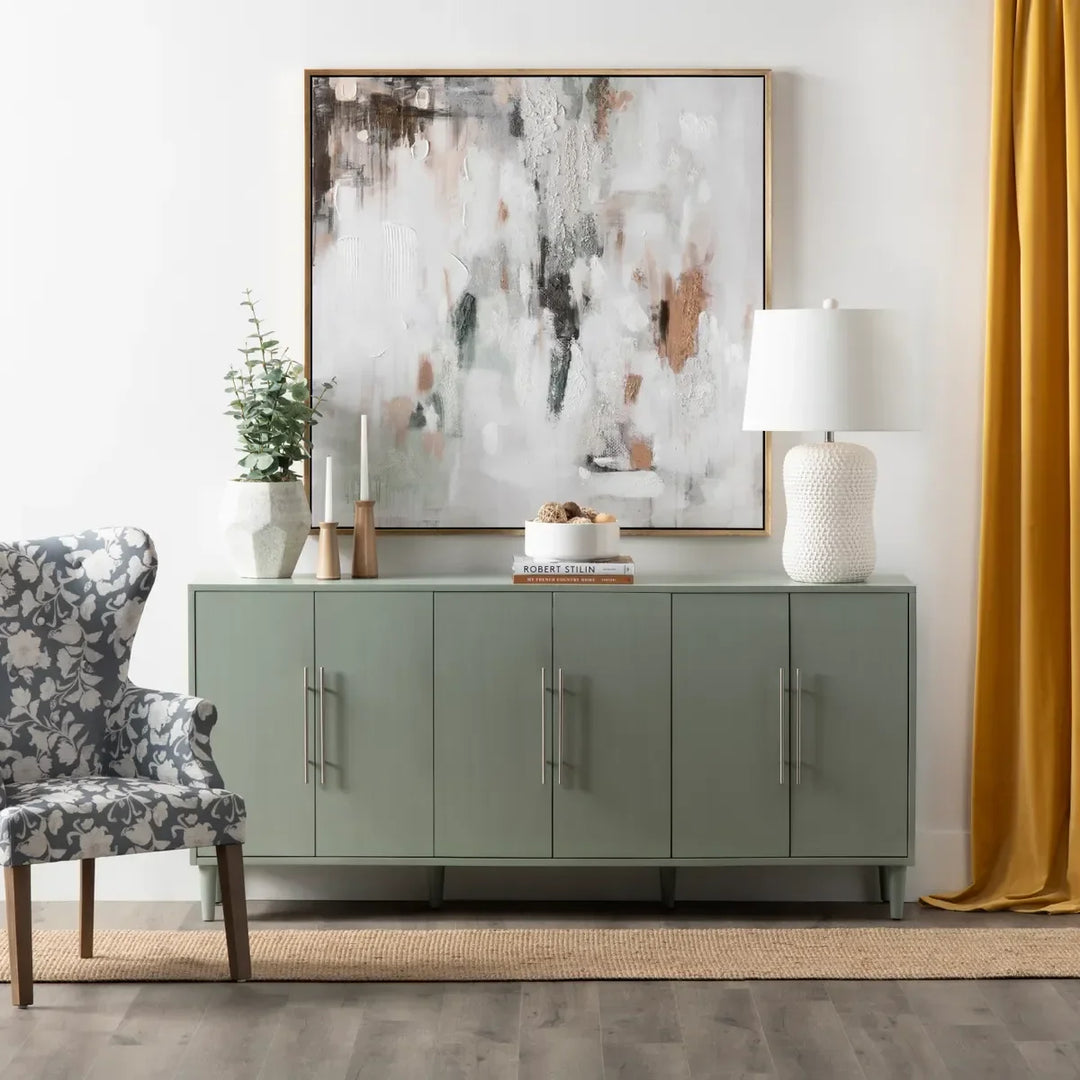SwayLiving Chloe Six Door Sideboard SIDEBOARDS + CREDENZAS