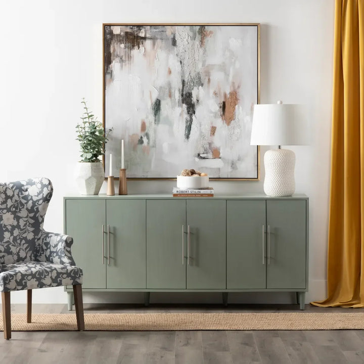 SwayLiving Chloe Six Door Sideboard SIDEBOARDS + CREDENZAS