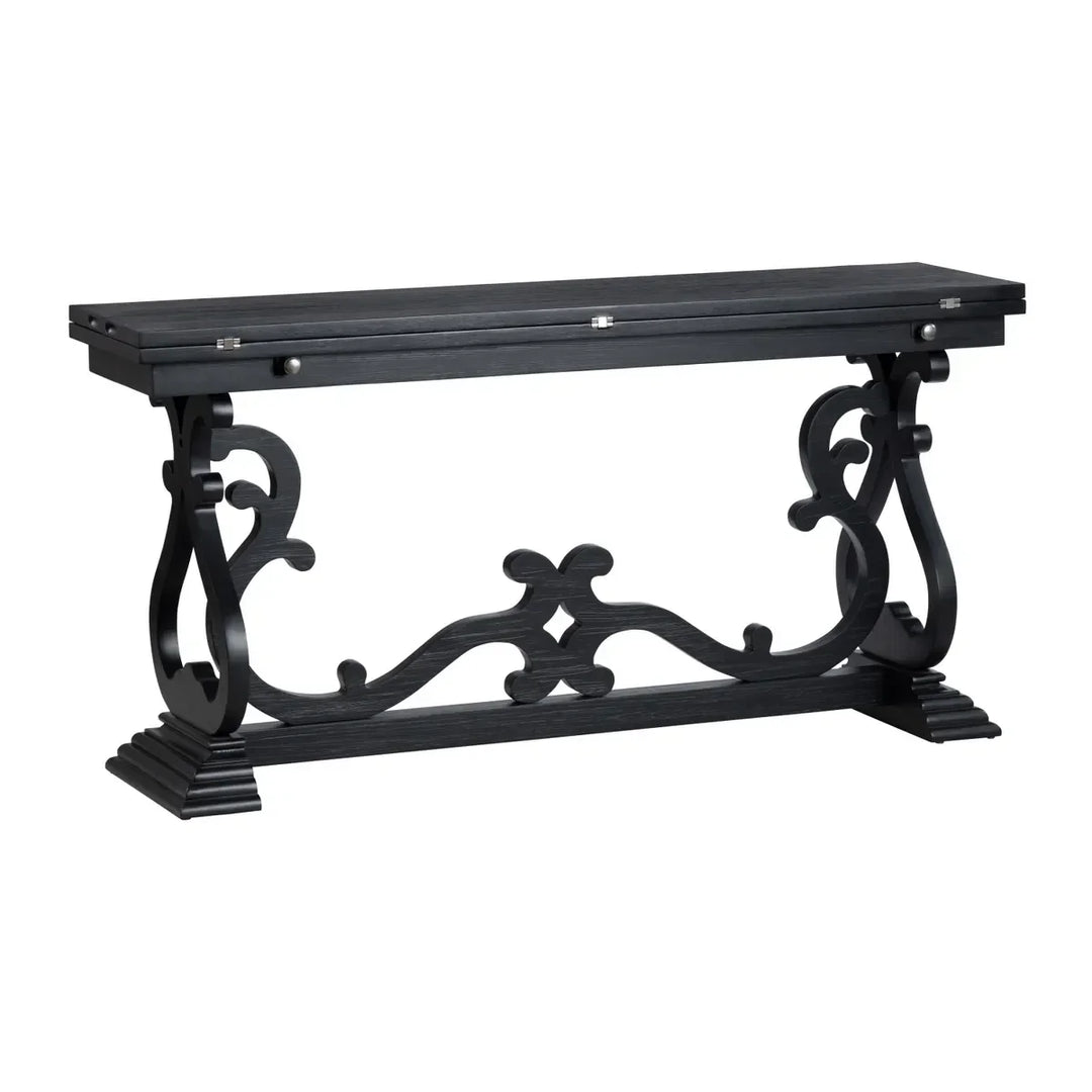 SwayLiving Ashleigh Flip Out Sofa Table Accent Tables