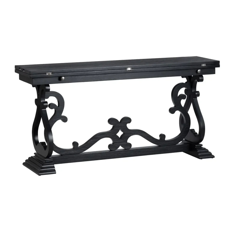SwayLiving Ashleigh Flip Out Sofa Table Accent Tables