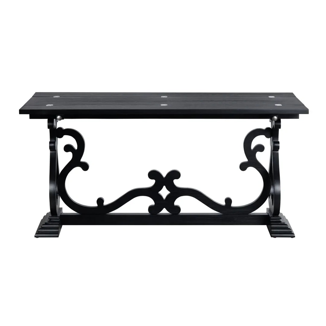 SwayLiving Ashleigh Flip Out Sofa Table Accent Tables