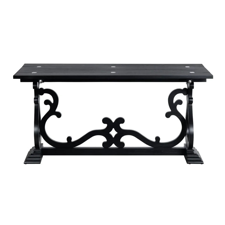 SwayLiving Ashleigh Flip Out Sofa Table Accent Tables