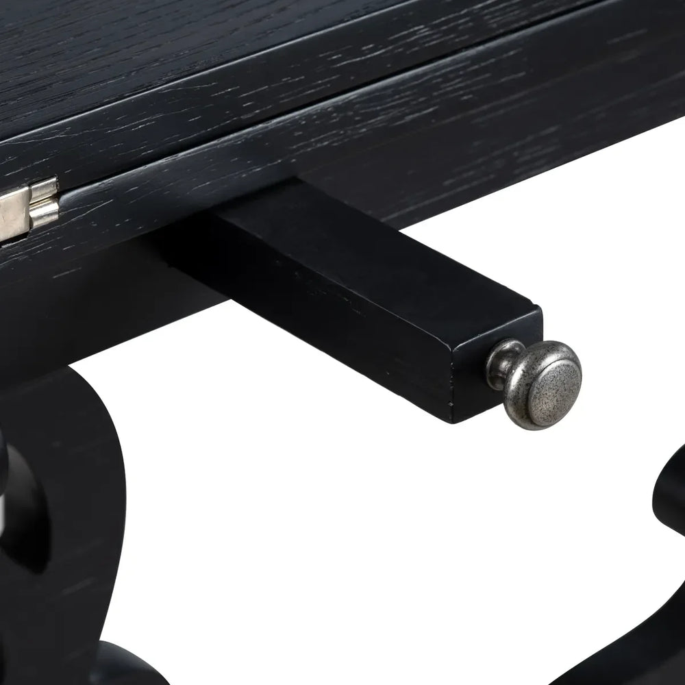 SwayLiving Ashleigh Flip Out Sofa Table Accent Tables