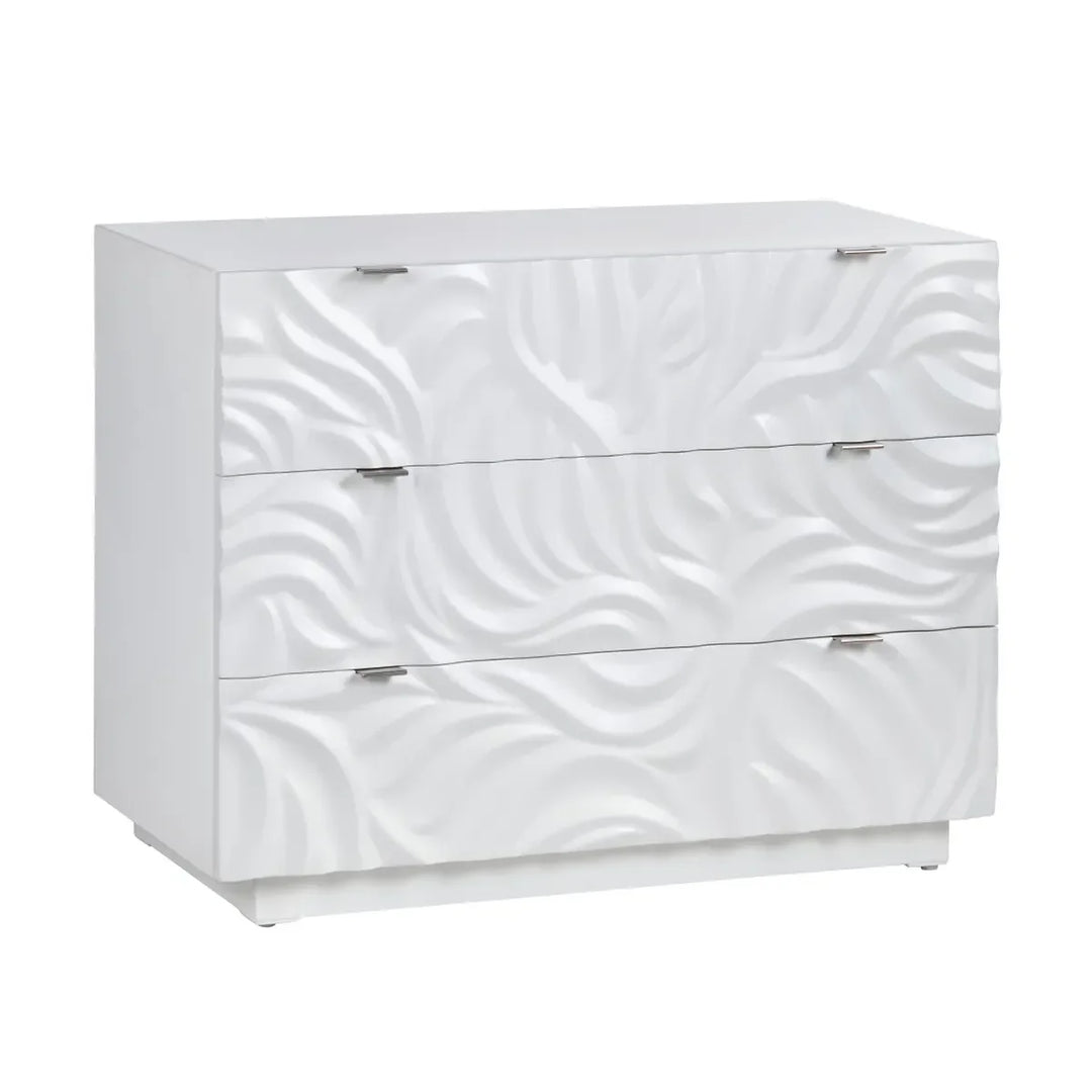SwayLiving Cirrus Three-Drawer Chest DRESSERS