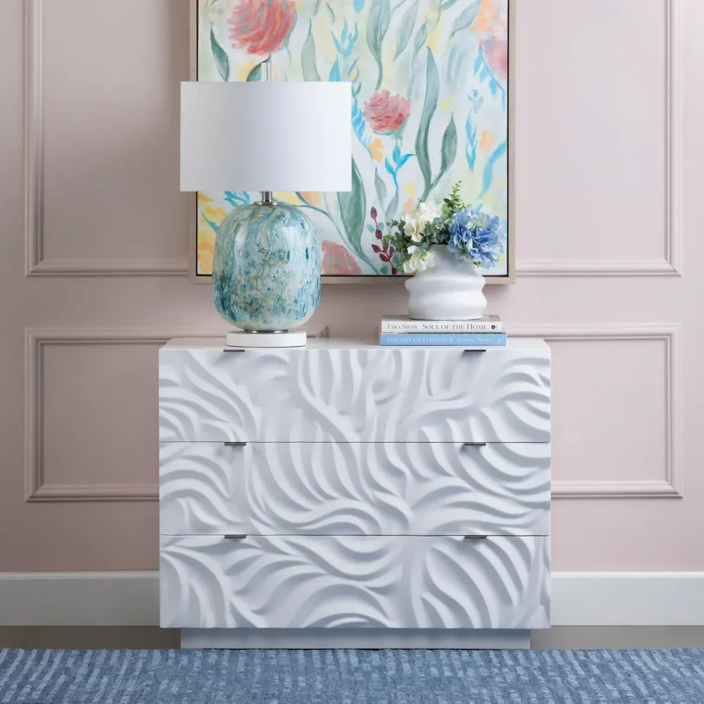 SwayLiving Cirrus Three-Drawer Chest DRESSERS