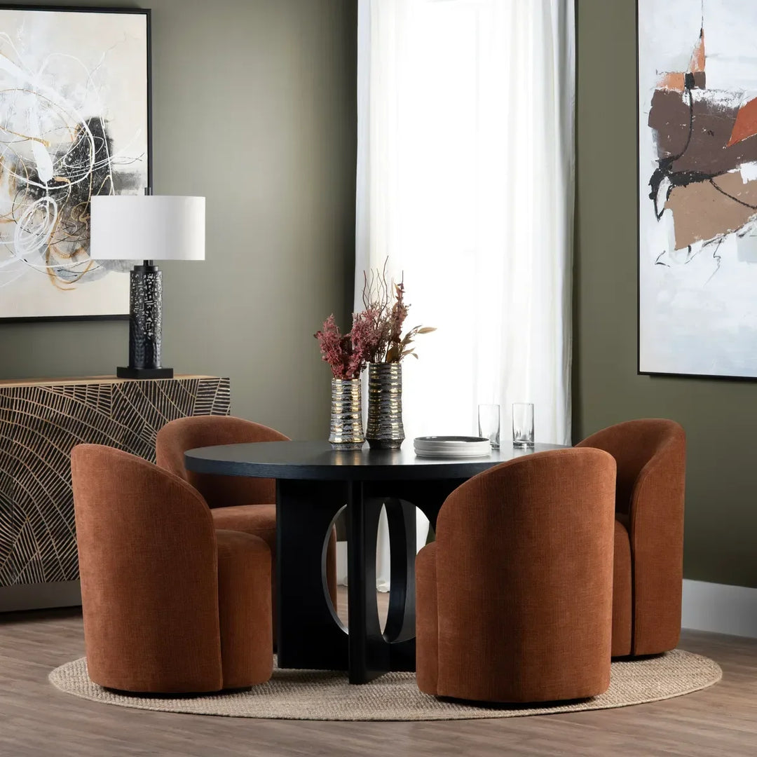 SwayLiving Wyndham Round Dining Table DINING TABLES