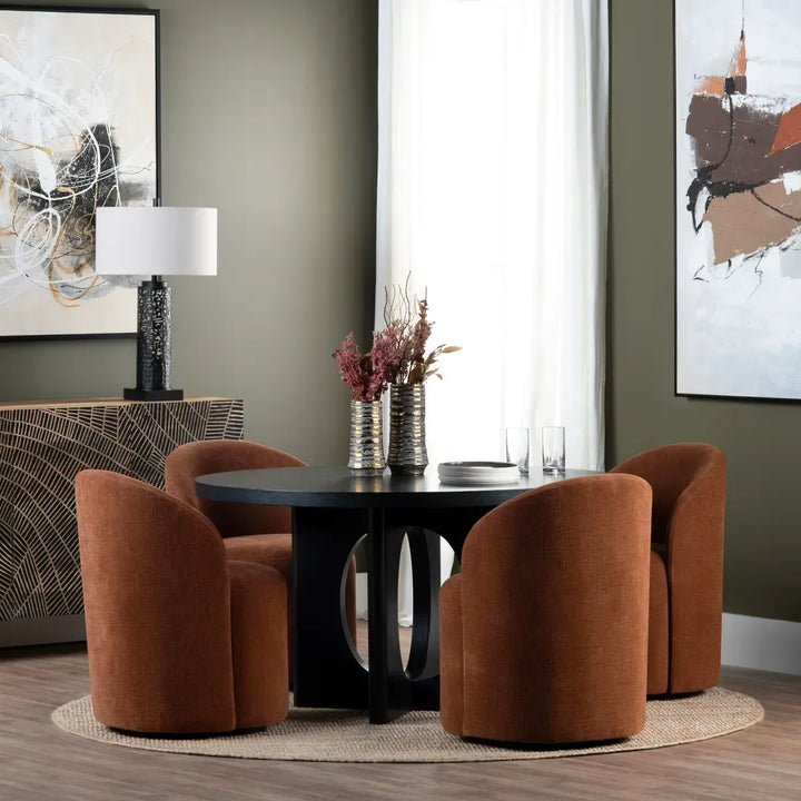 SwayLiving Wyndham Round Dining Table DINING TABLES