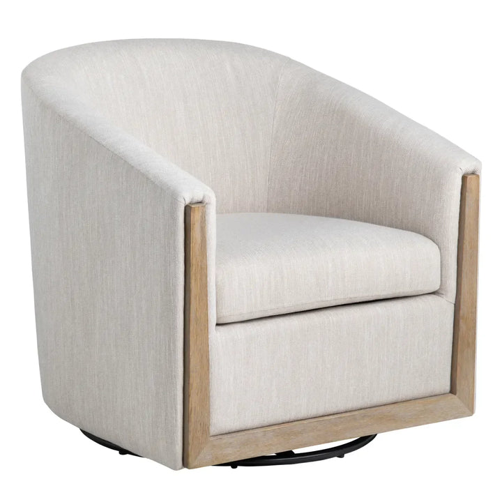 SwayLiving Bennett Swivel Accent Chair ACCENT + LOUNGE CHAIRS