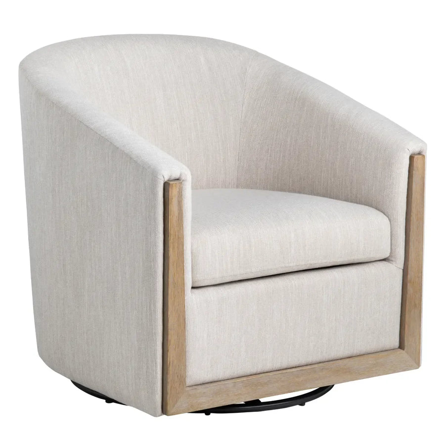 SwayLiving Bennett Swivel Accent Chair ACCENT + LOUNGE CHAIRS