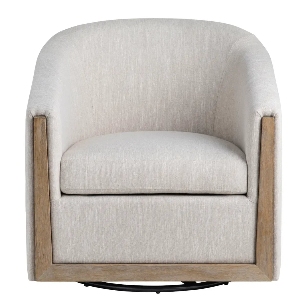 SwayLiving Bennett Swivel Accent Chair ACCENT + LOUNGE CHAIRS