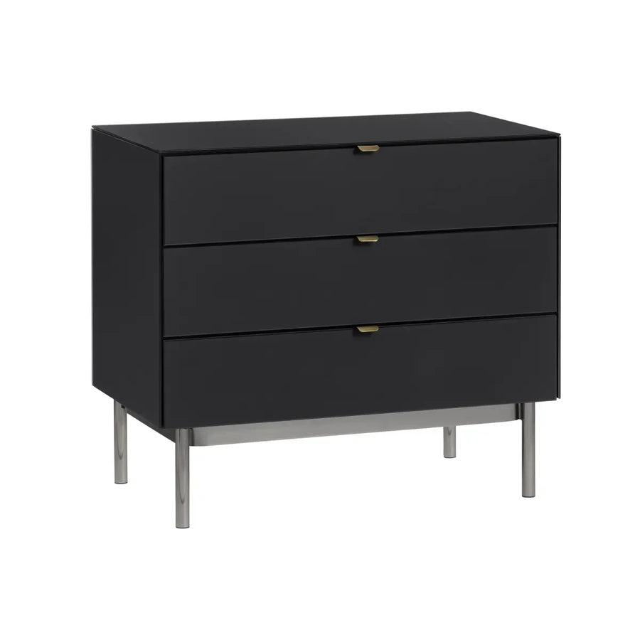 SwayLiving Stratton Three-Drawer Chest DRESSERS