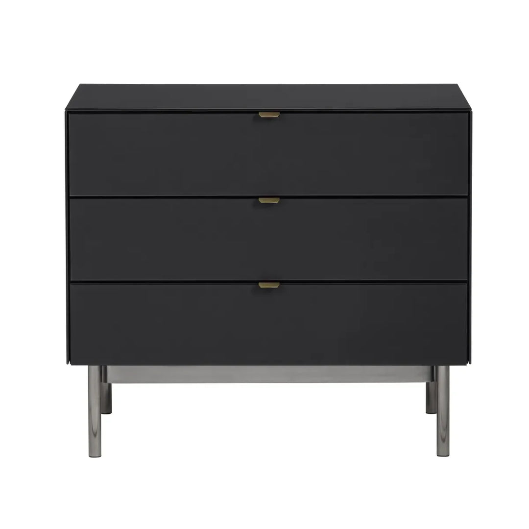 SwayLiving Stratton Three-Drawer Chest DRESSERS