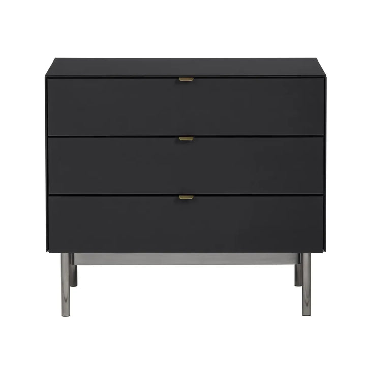 SwayLiving Stratton Three-Drawer Chest DRESSERS