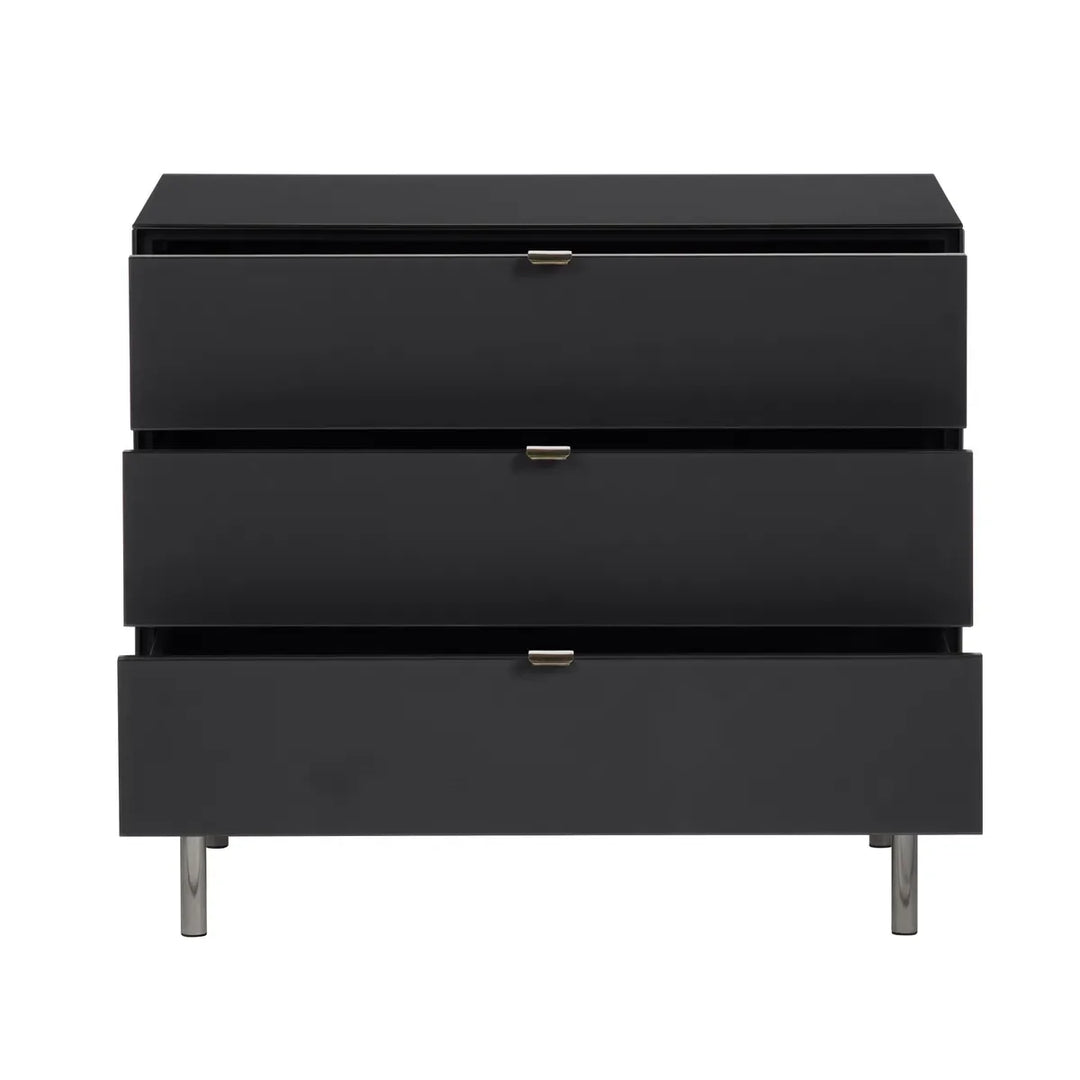 SwayLiving Stratton Three-Drawer Chest DRESSERS