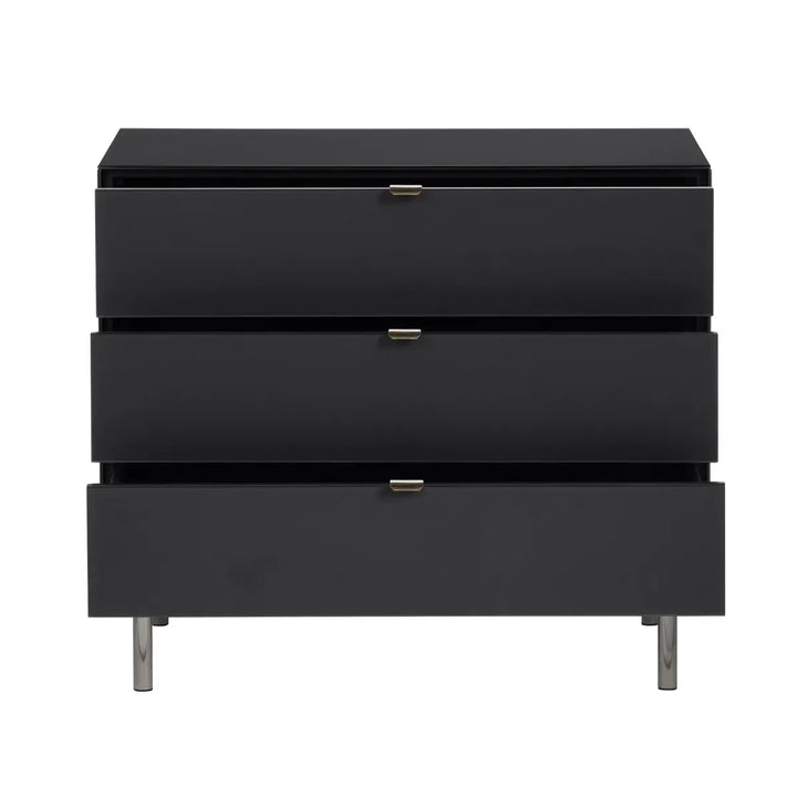 SwayLiving Stratton Three-Drawer Chest DRESSERS