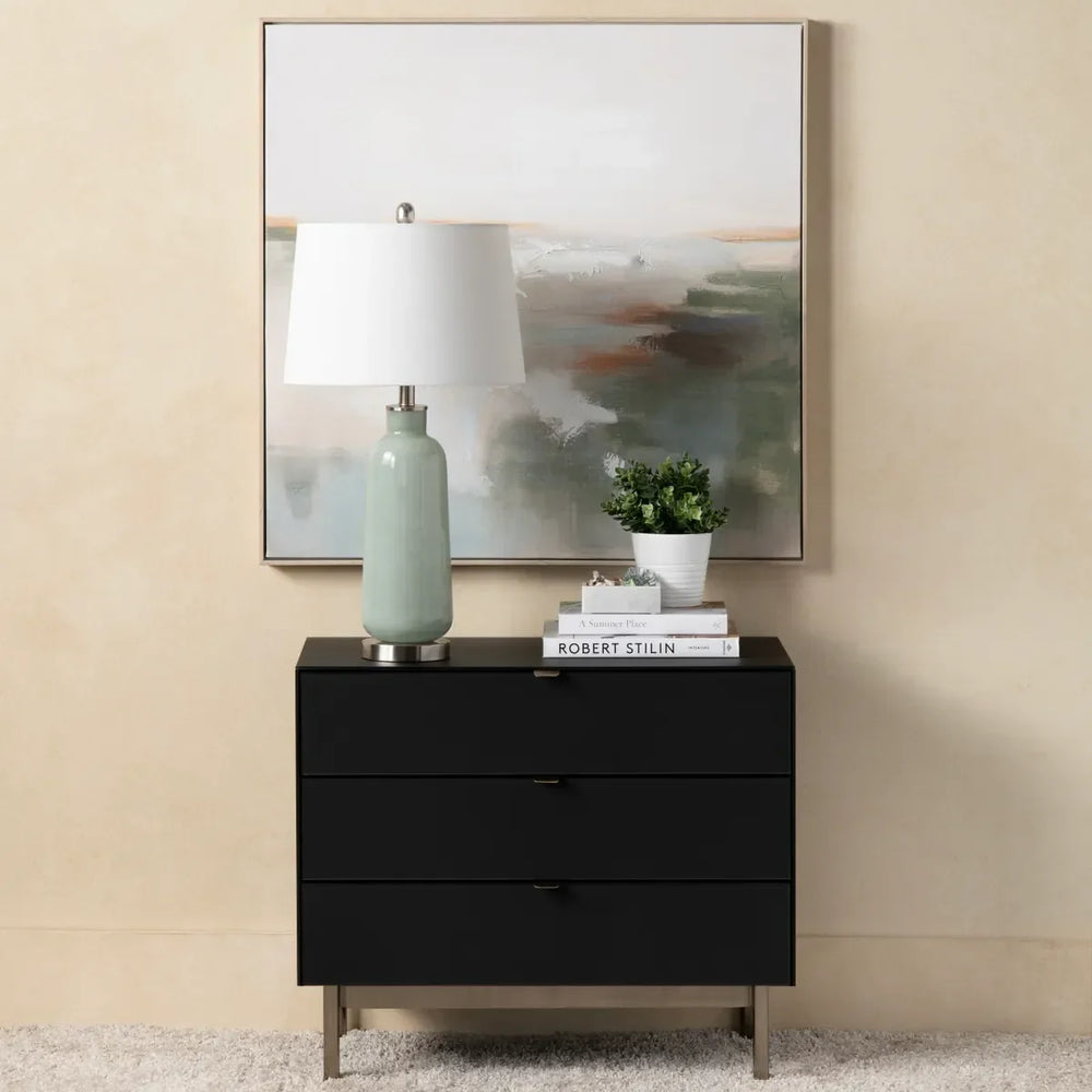 SwayLiving Stratton Three-Drawer Chest DRESSERS