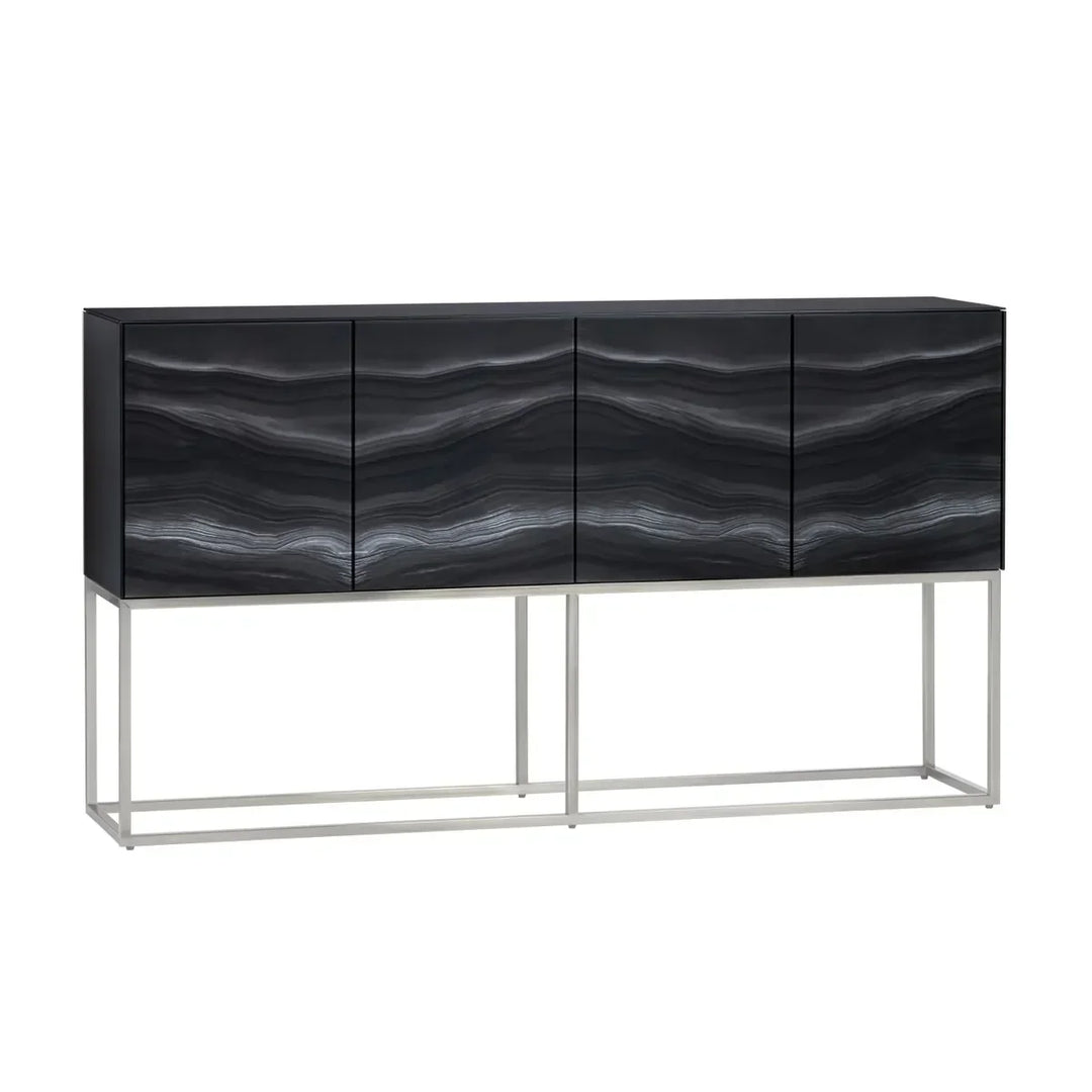 SwayLiving 4 Door Cabinet SIDEBOARDS + CABINETS