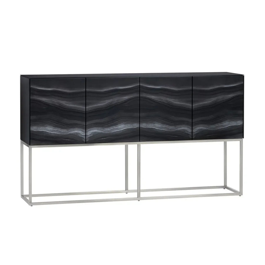 SwayLiving 4 Door Cabinet SIDEBOARDS + CABINETS