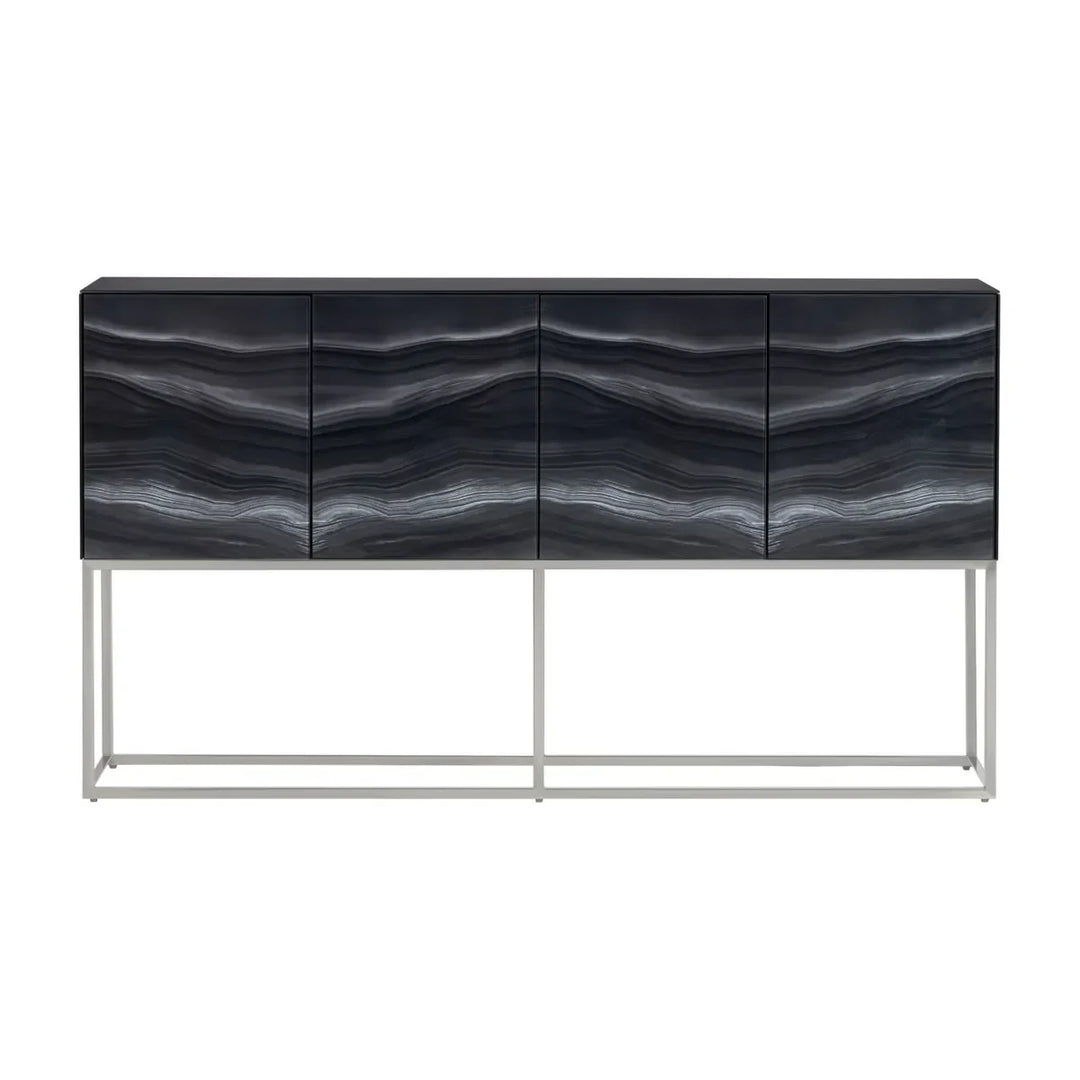 SwayLiving 4 Door Cabinet SIDEBOARDS + CABINETS