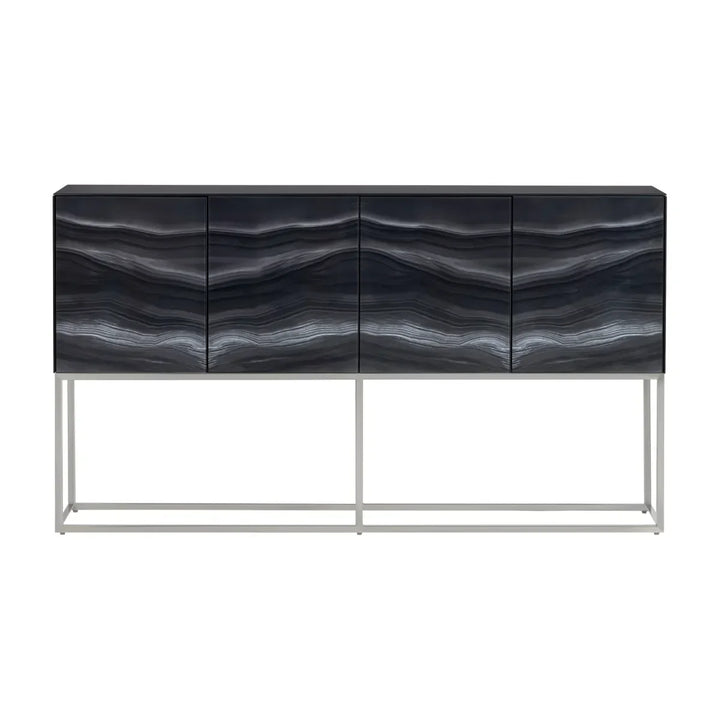SwayLiving 4 Door Cabinet SIDEBOARDS + CABINETS